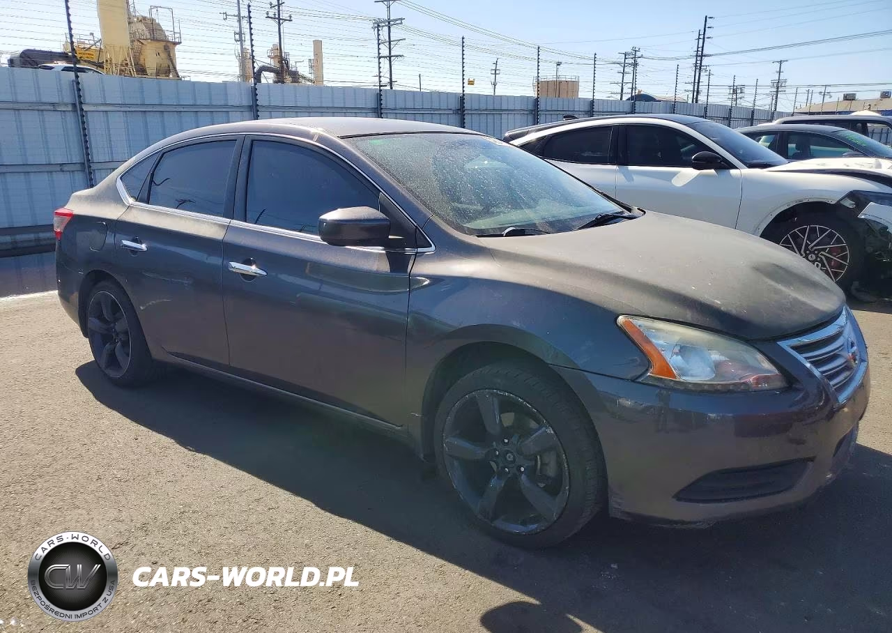 2015 Nissan Sentra Sv VIN:3N1AB7AP9FY382582 - 4