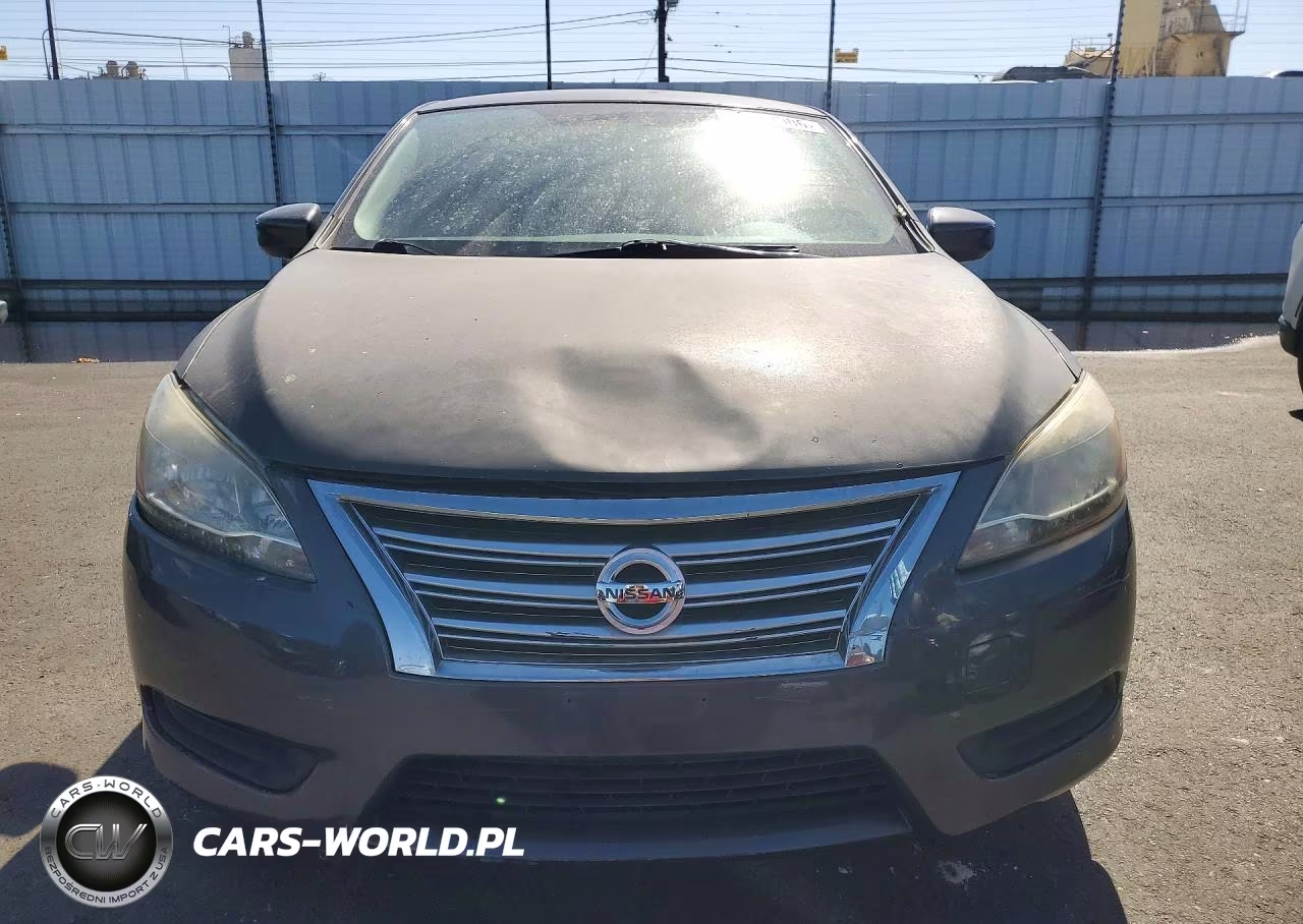 2015 Nissan Sentra Sv VIN:3N1AB7AP9FY382582 - 5