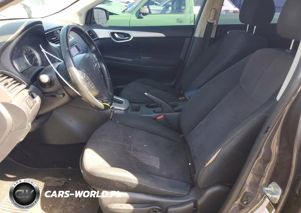 2015 Nissan Sentra Sv VIN:3N1AB7AP9FY382582 - 7