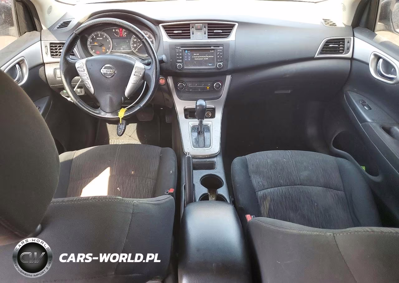 2015 Nissan Sentra Sv VIN:3N1AB7AP9FY382582 - 8