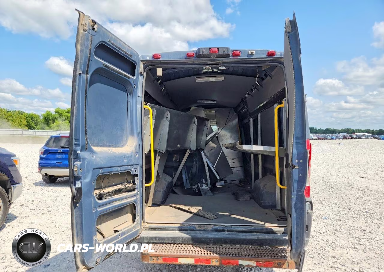 2020 Ram Promaster 3500 Delivery Van VIN:3C6URVJG7LE113060 - 10