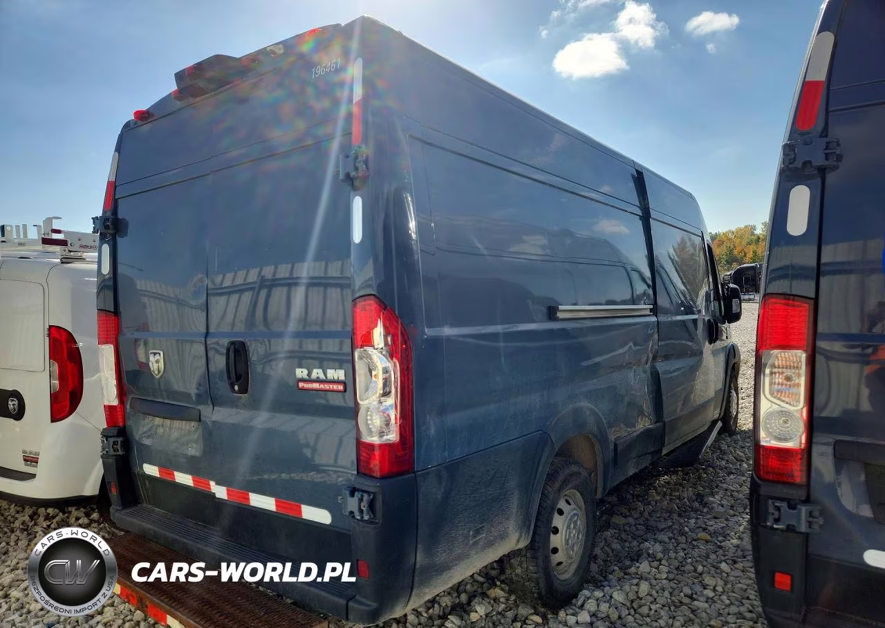 2020 Ram Promaster 3500 Delivery Van VIN:3C6URVJG7LE113060 - 3