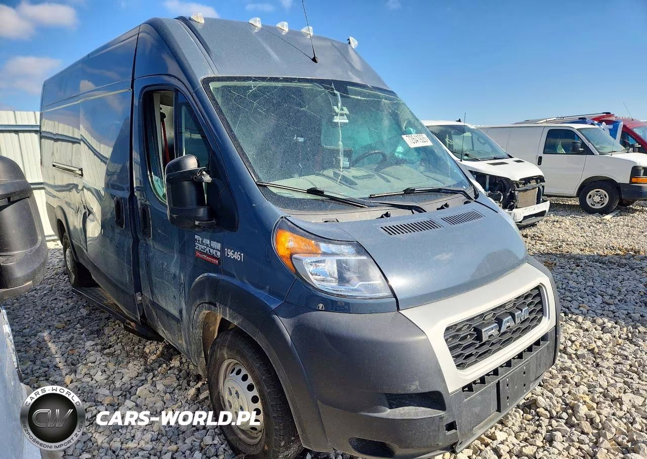 2020 Ram Promaster 3500 Delivery Van VIN:3C6URVJG7LE113060 - 4
