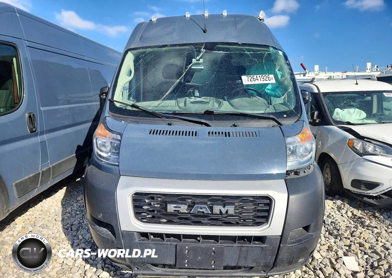 2020 Ram Promaster 3500 Delivery Van VIN:3C6URVJG7LE113060 - 5