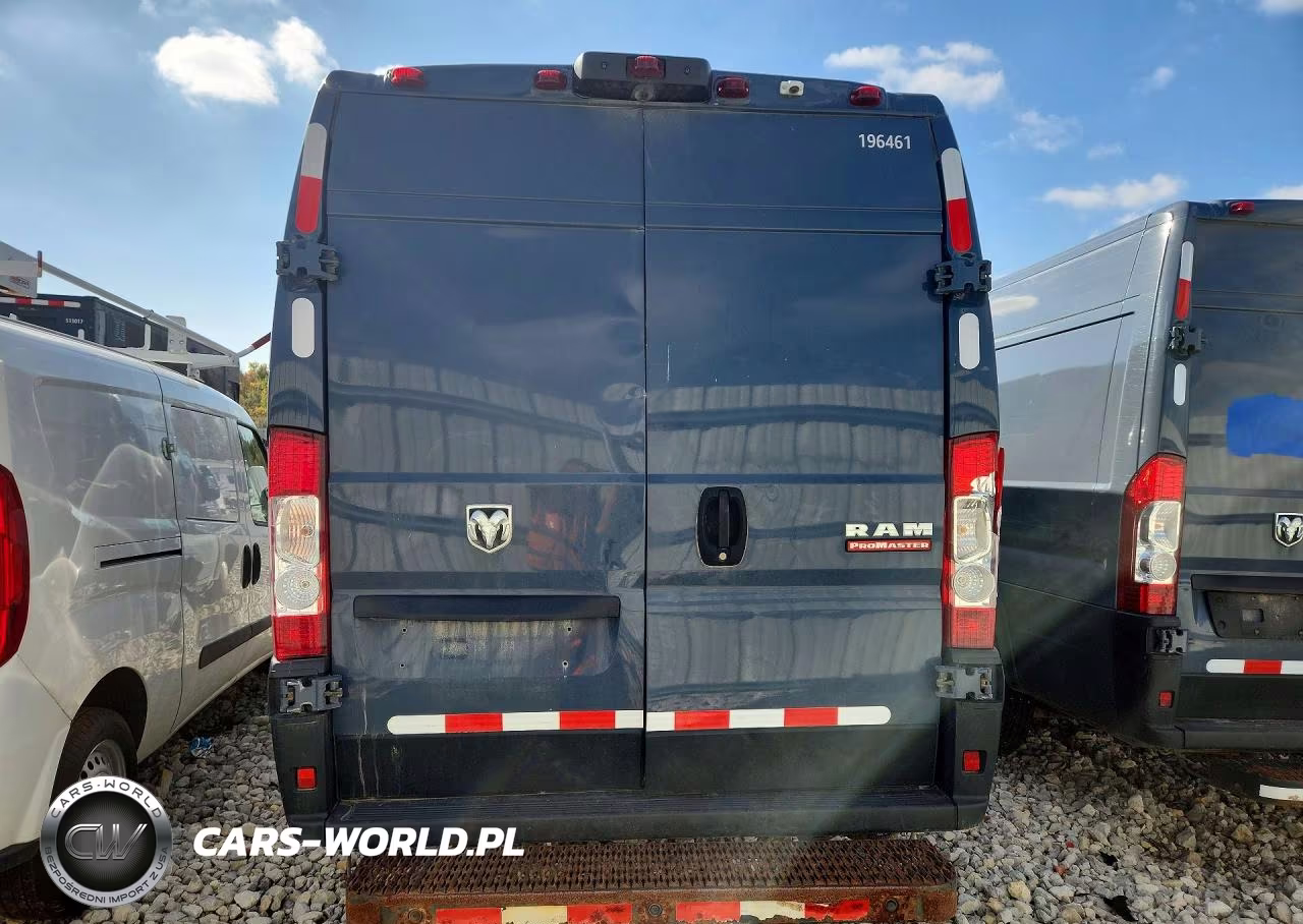 2020 Ram Promaster 3500 Delivery Van VIN:3C6URVJG7LE113060 - 6