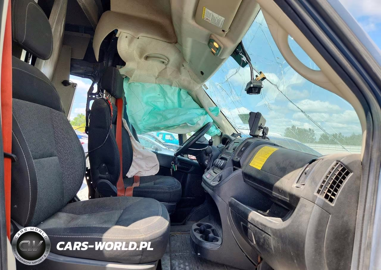 2020 Ram Promaster 3500 Delivery Van VIN:3C6URVJG7LE113060 - 7