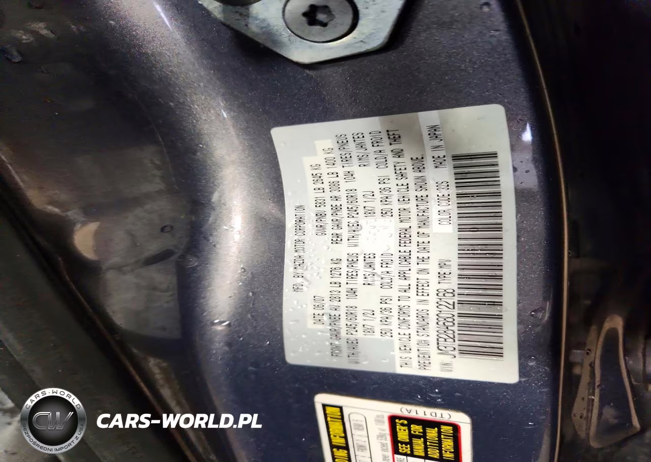 2008 Mazda Cx-9 VIN:JM3TB28A680122168 - 13