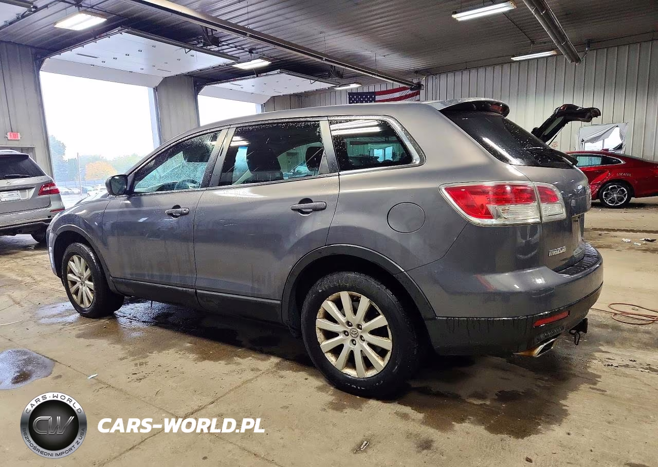 2008 Mazda Cx-9 VIN:JM3TB28A680122168 - 2
