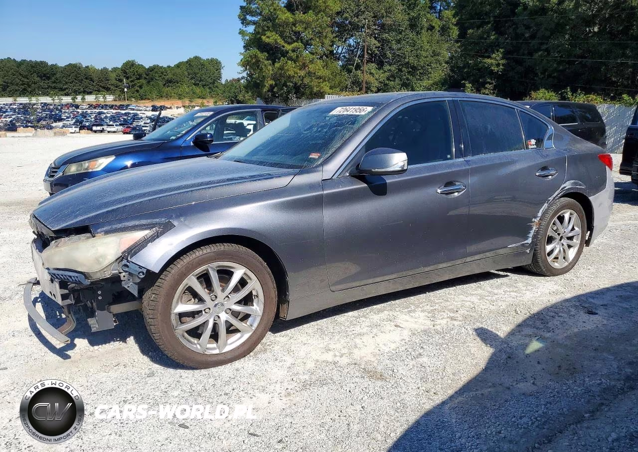 2014 Infiniti Q50 Premium VIN:JN1BV7AP2EM683336 - 1