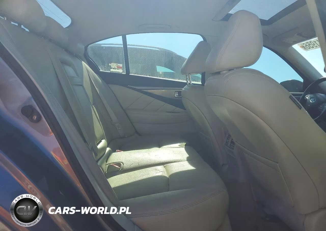 2014 Infiniti Q50 Premium VIN:JN1BV7AP2EM683336 - 10