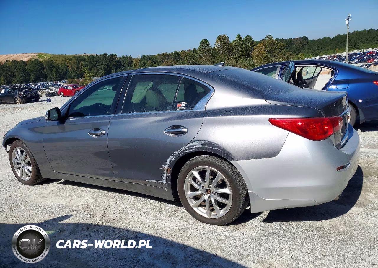 2014 Infiniti Q50 Premium VIN:JN1BV7AP2EM683336 - 2