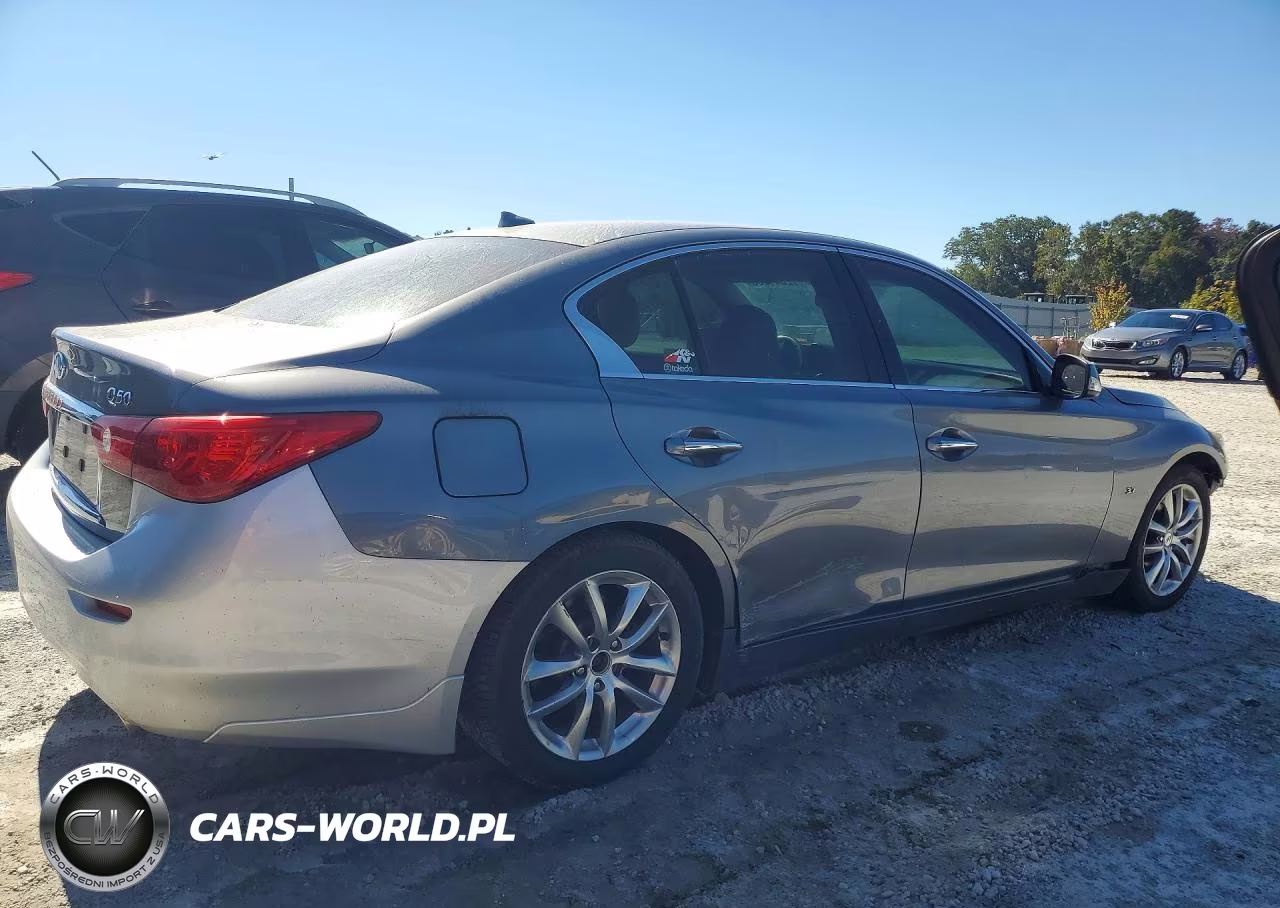 2014 Infiniti Q50 Premium VIN:JN1BV7AP2EM683336 - 3