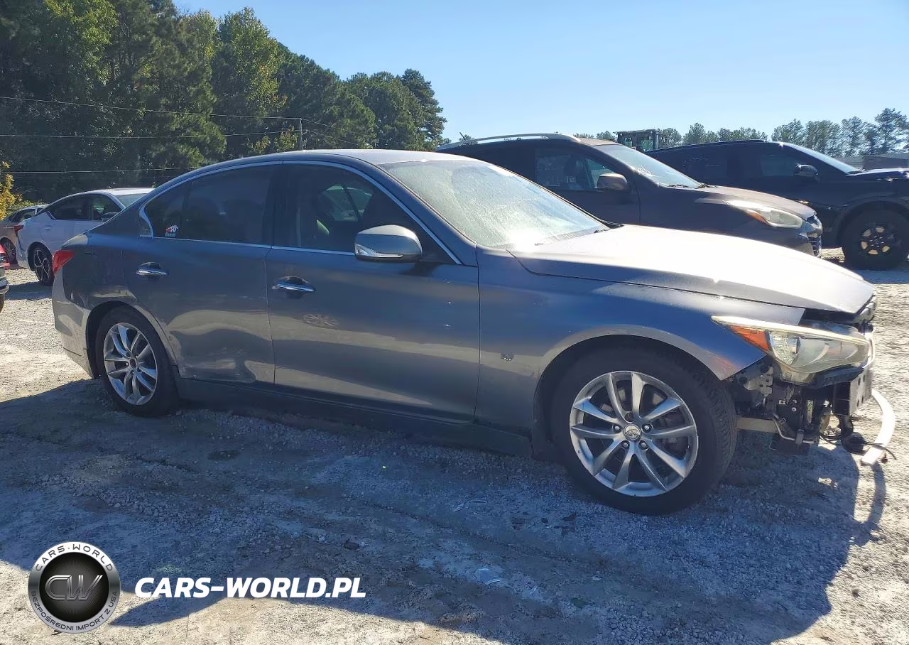 2014 Infiniti Q50 Premium VIN:JN1BV7AP2EM683336 - 4