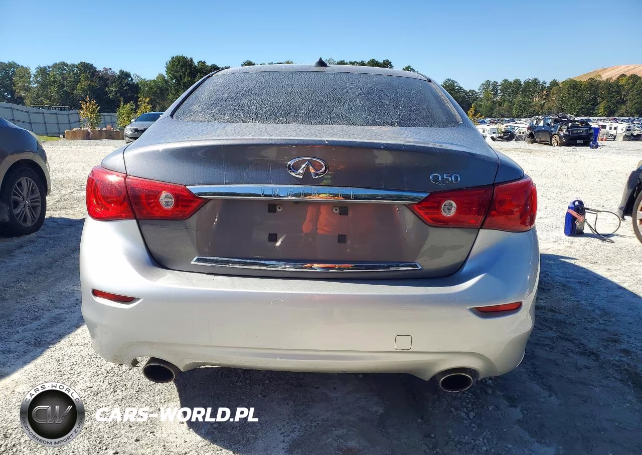 2014 Infiniti Q50 Premium VIN:JN1BV7AP2EM683336 - 6