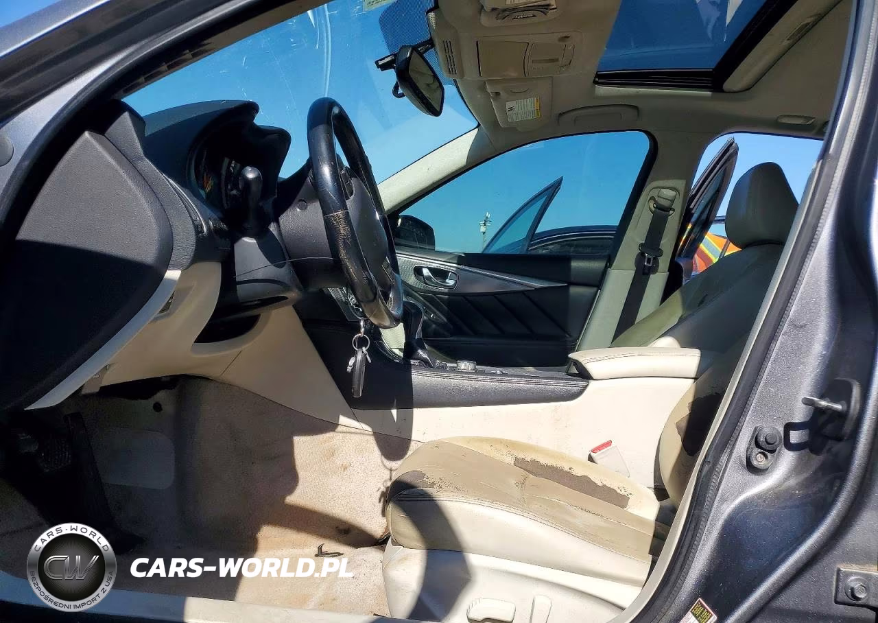 2014 Infiniti Q50 Premium VIN:JN1BV7AP2EM683336 - 7