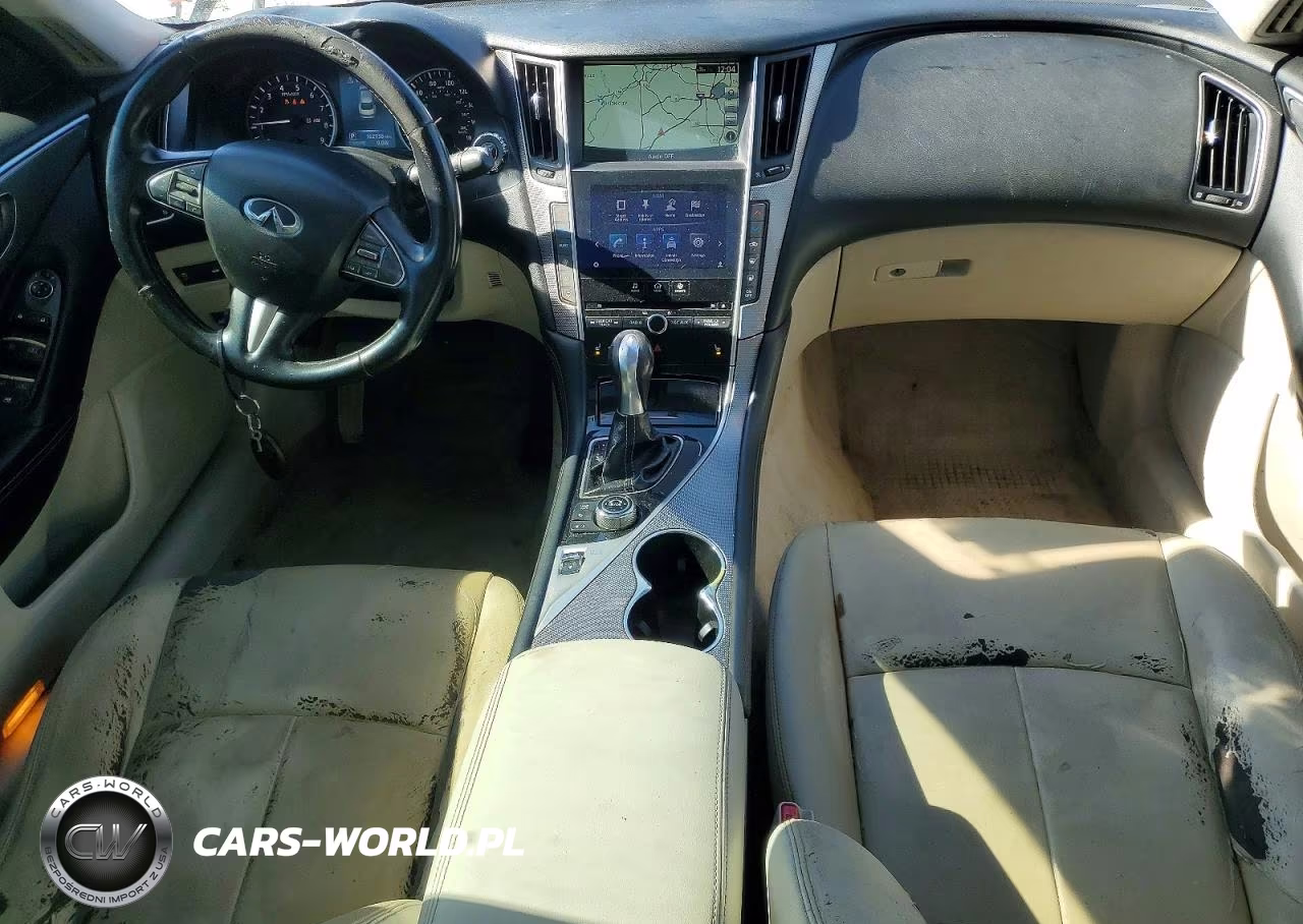 2014 Infiniti Q50 Premium VIN:JN1BV7AP2EM683336 - 8