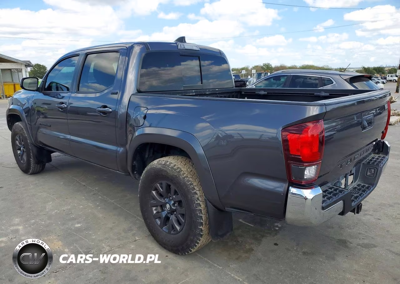2023 Toyota Tacoma Sr5 V6 VIN:3TYAZ5CN2PT031843 - 2