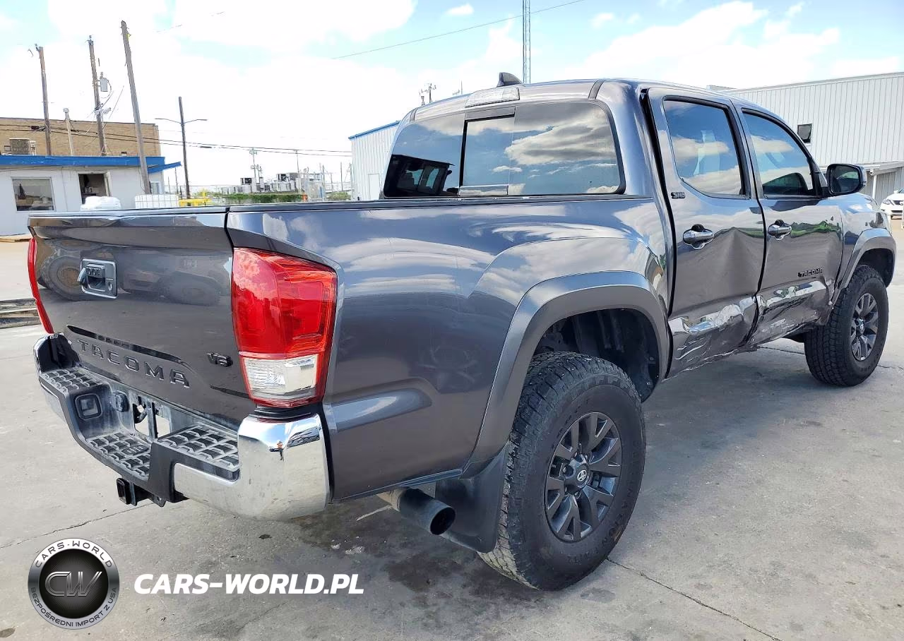 2023 Toyota Tacoma Sr5 V6 VIN:3TYAZ5CN2PT031843 - 3