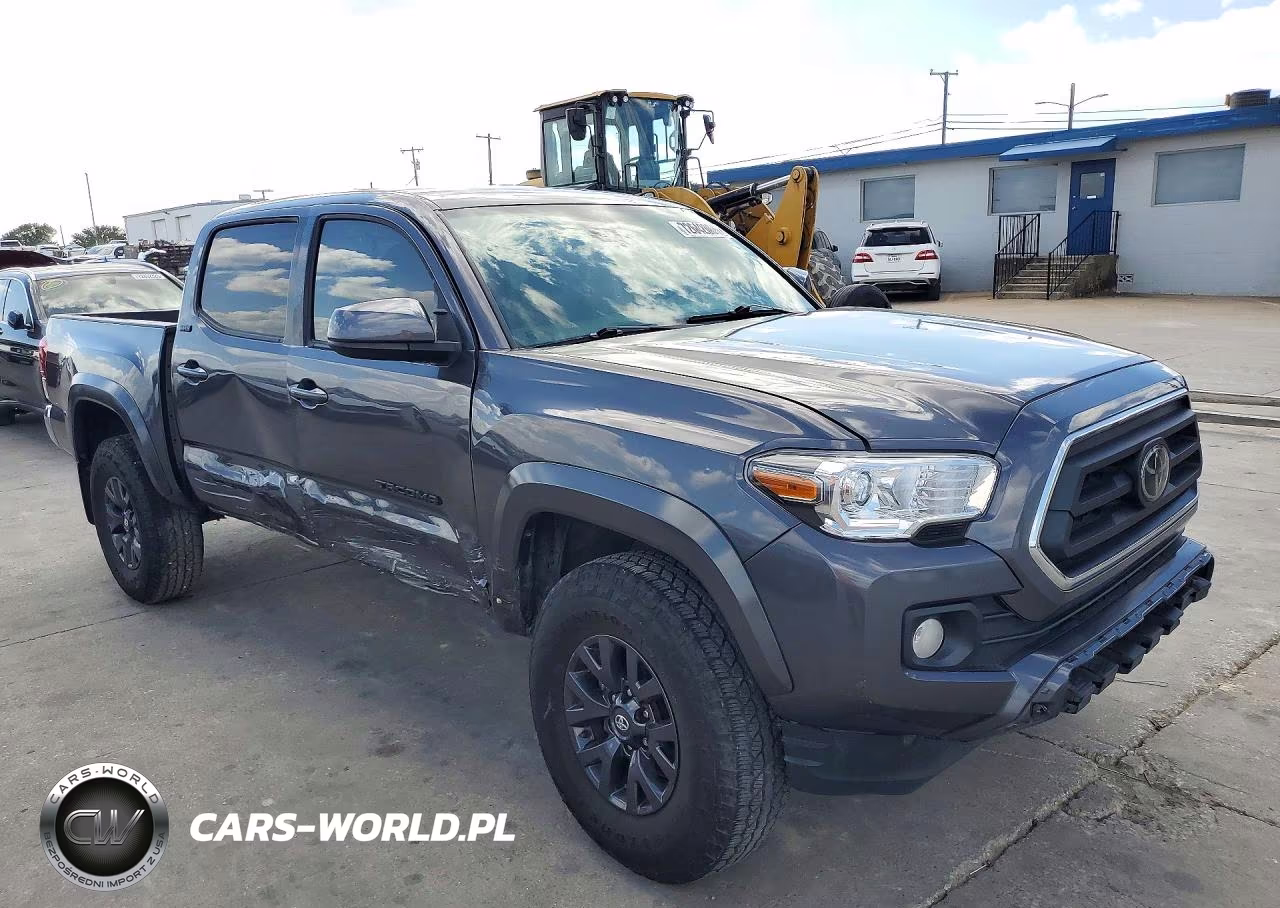 2023 Toyota Tacoma Sr5 V6 VIN:3TYAZ5CN2PT031843 - 4