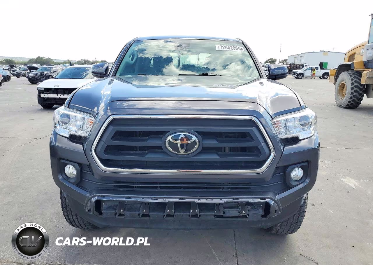2023 Toyota Tacoma Sr5 V6 VIN:3TYAZ5CN2PT031843 - 5
