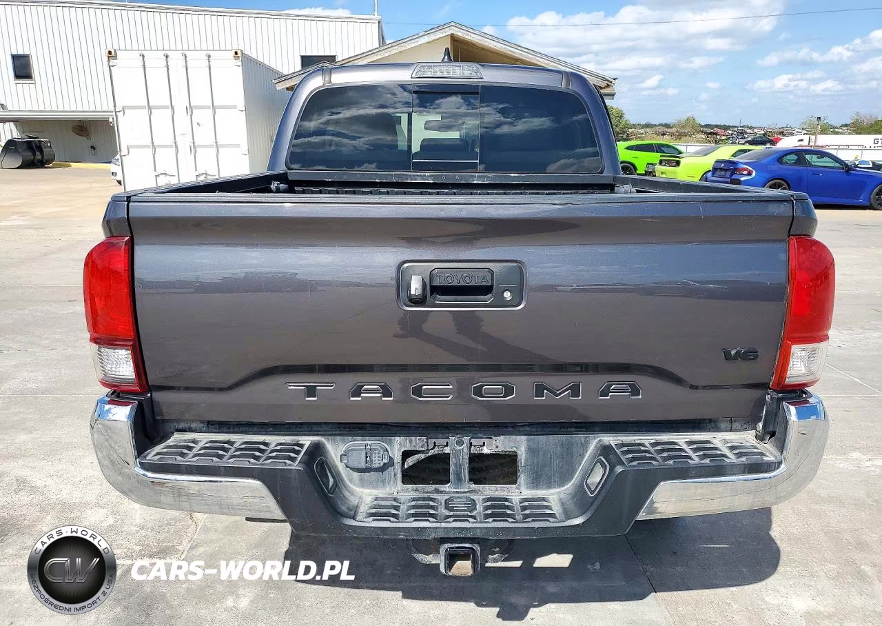2023 Toyota Tacoma Sr5 V6 VIN:3TYAZ5CN2PT031843 - 6