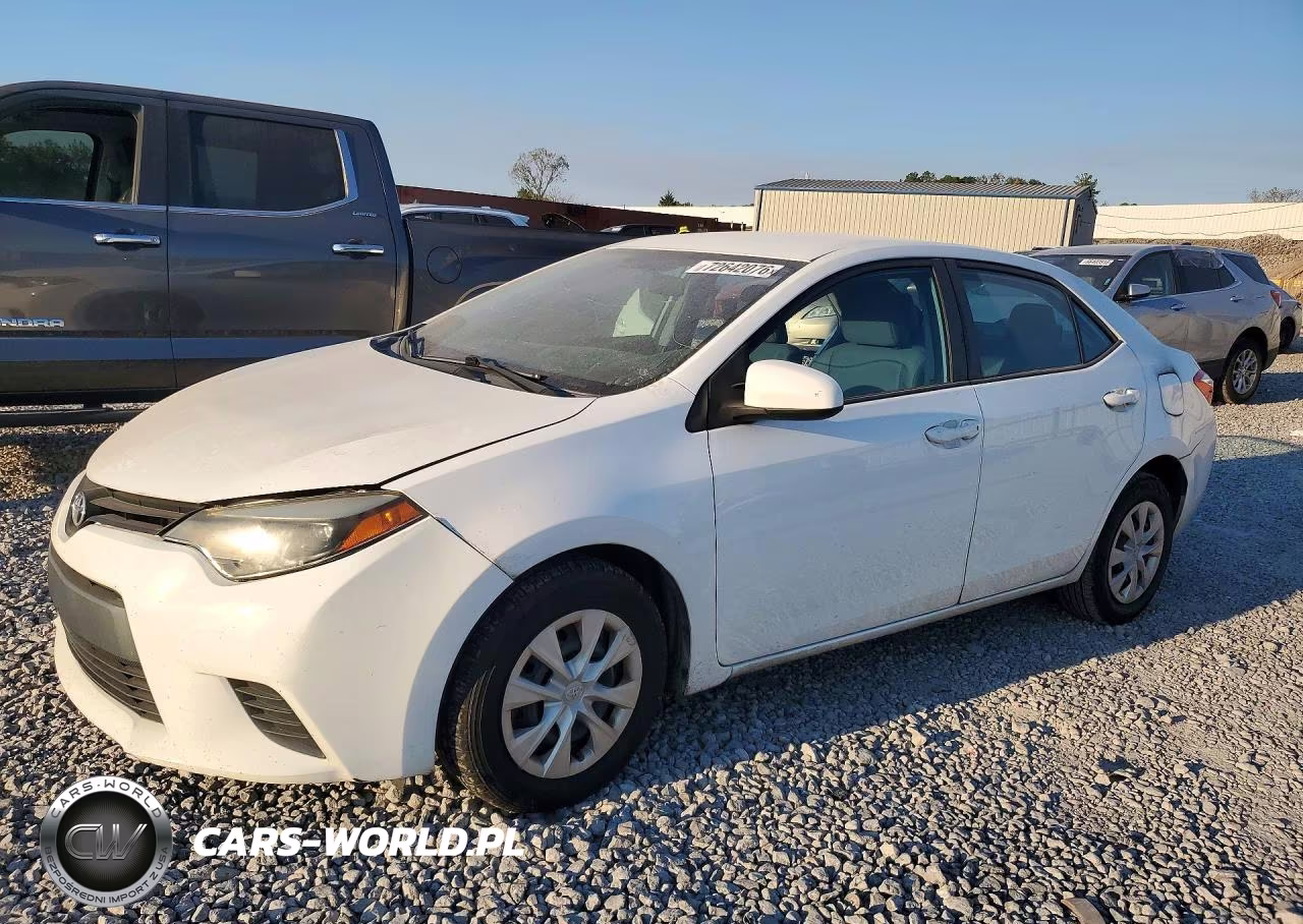 2016 Toyota Corolla L – zdjęcie 1 z 12