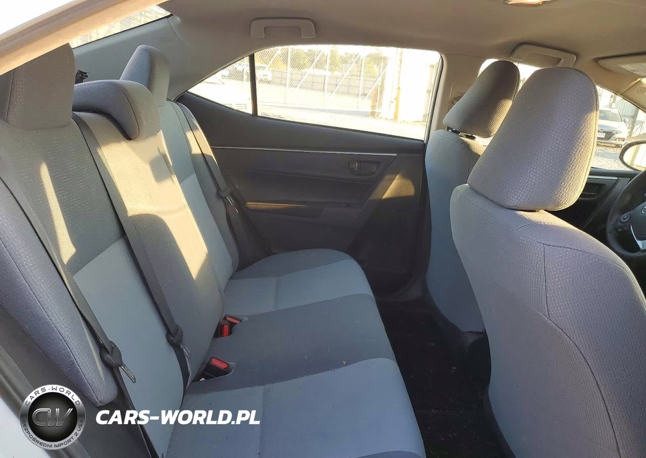 2016 Toyota Corolla L VIN:2T1BURHEXGC686792 - 10