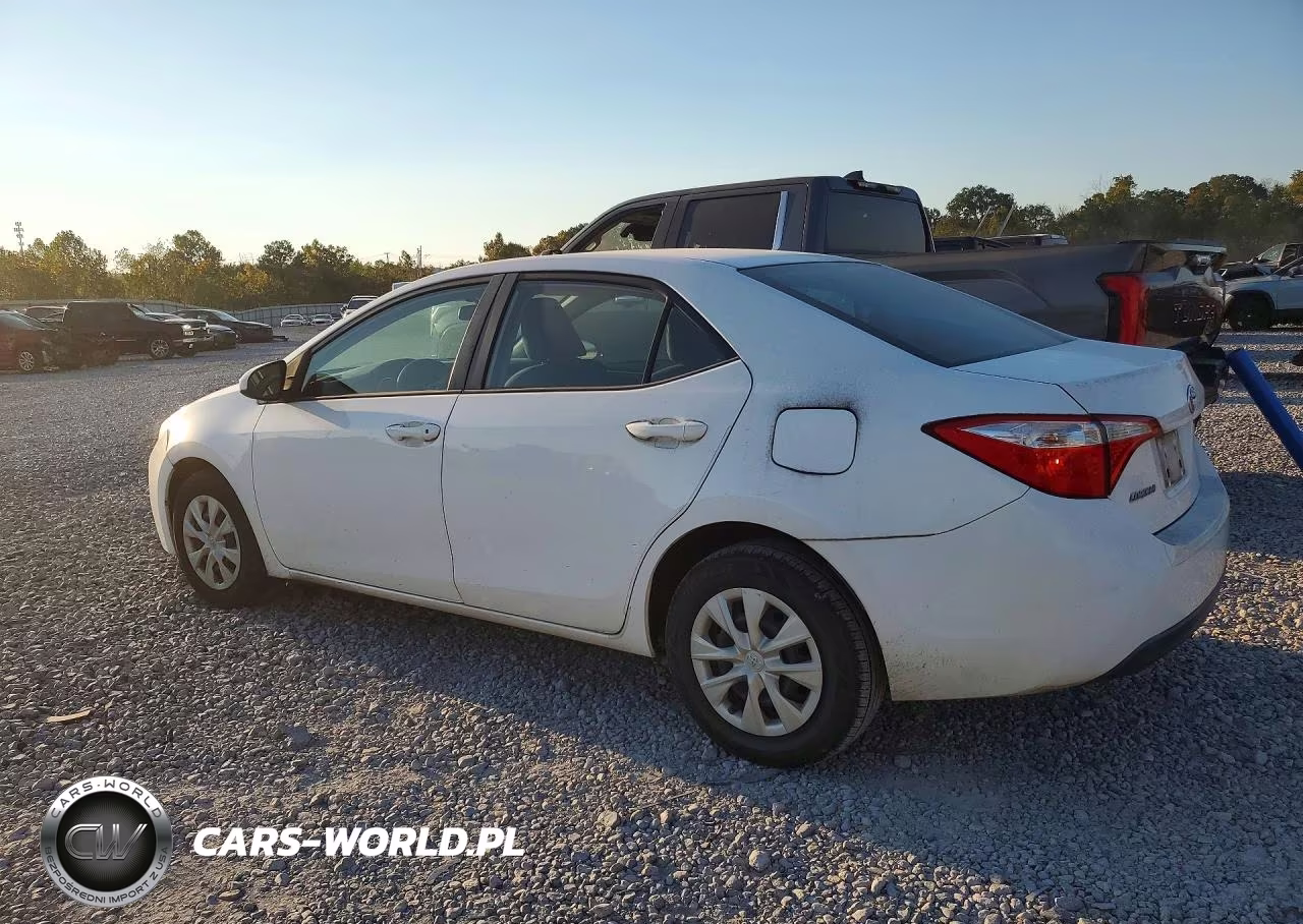 2016 Toyota Corolla L VIN:2T1BURHEXGC686792 - 2