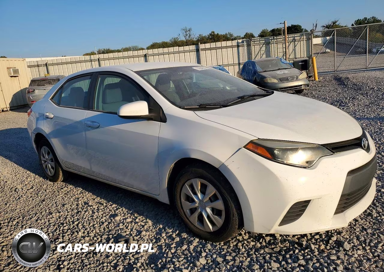 2016 Toyota Corolla L VIN:2T1BURHEXGC686792 - 4
