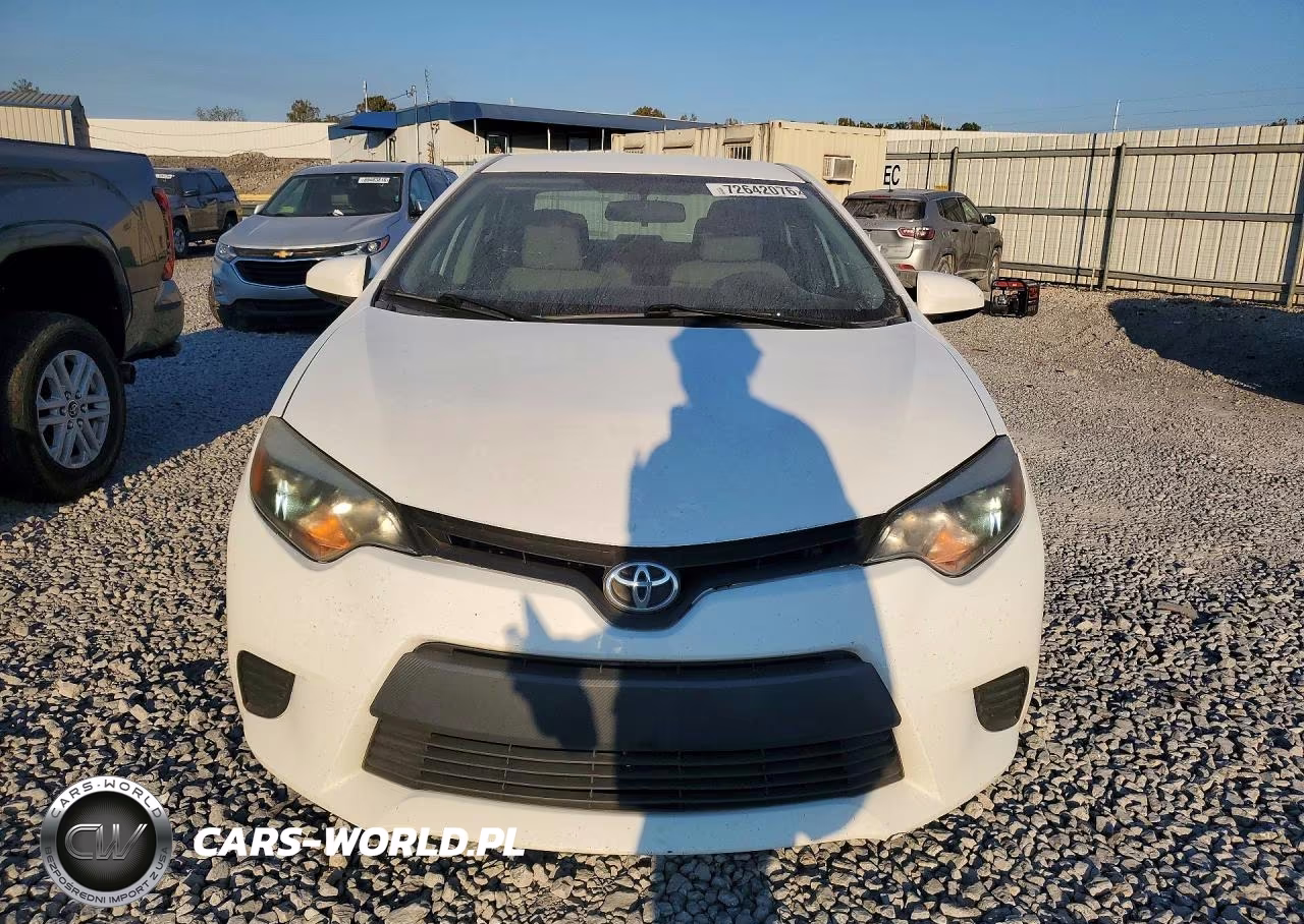 2016 Toyota Corolla L VIN:2T1BURHEXGC686792 - 5