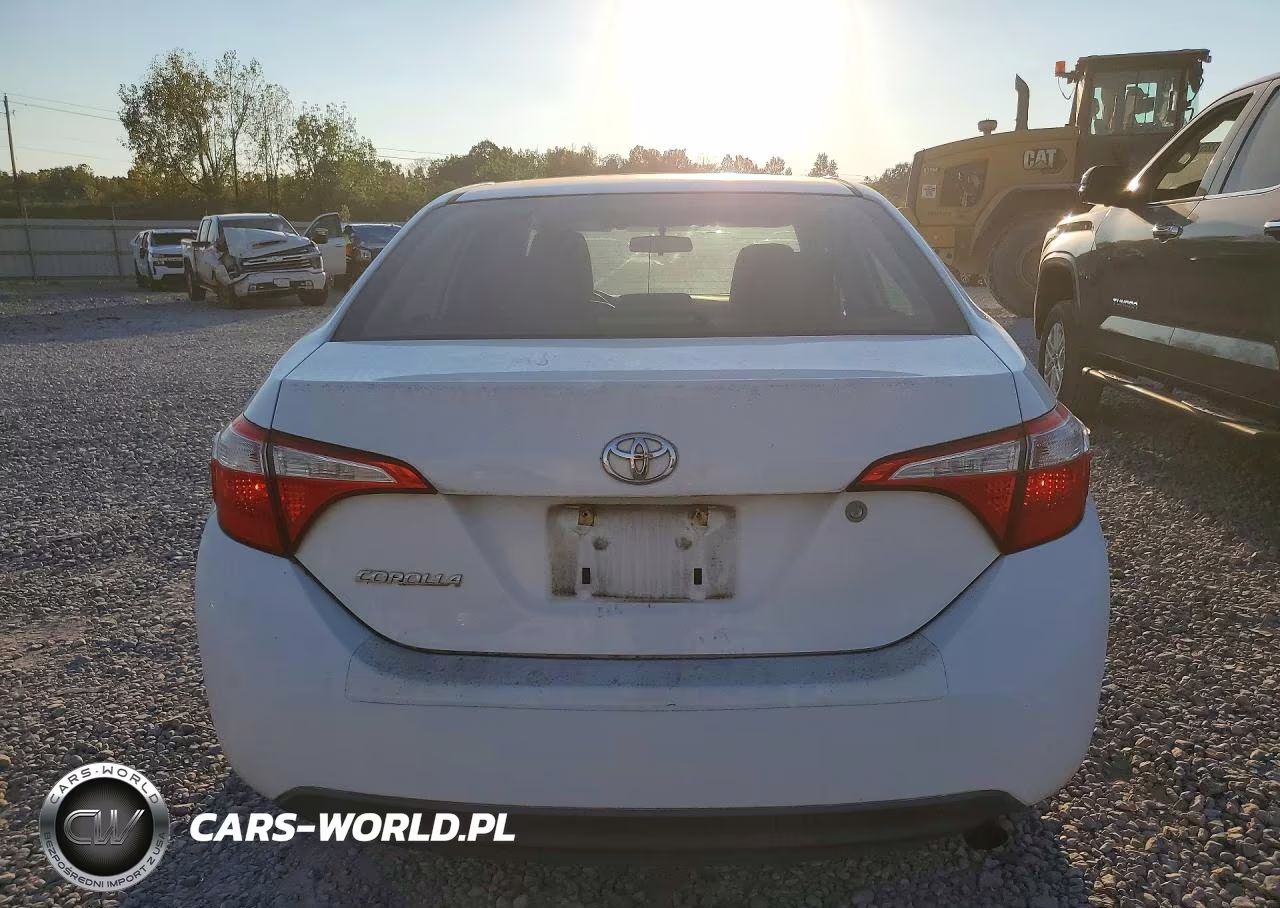 2016 Toyota Corolla L VIN:2T1BURHEXGC686792 - 6