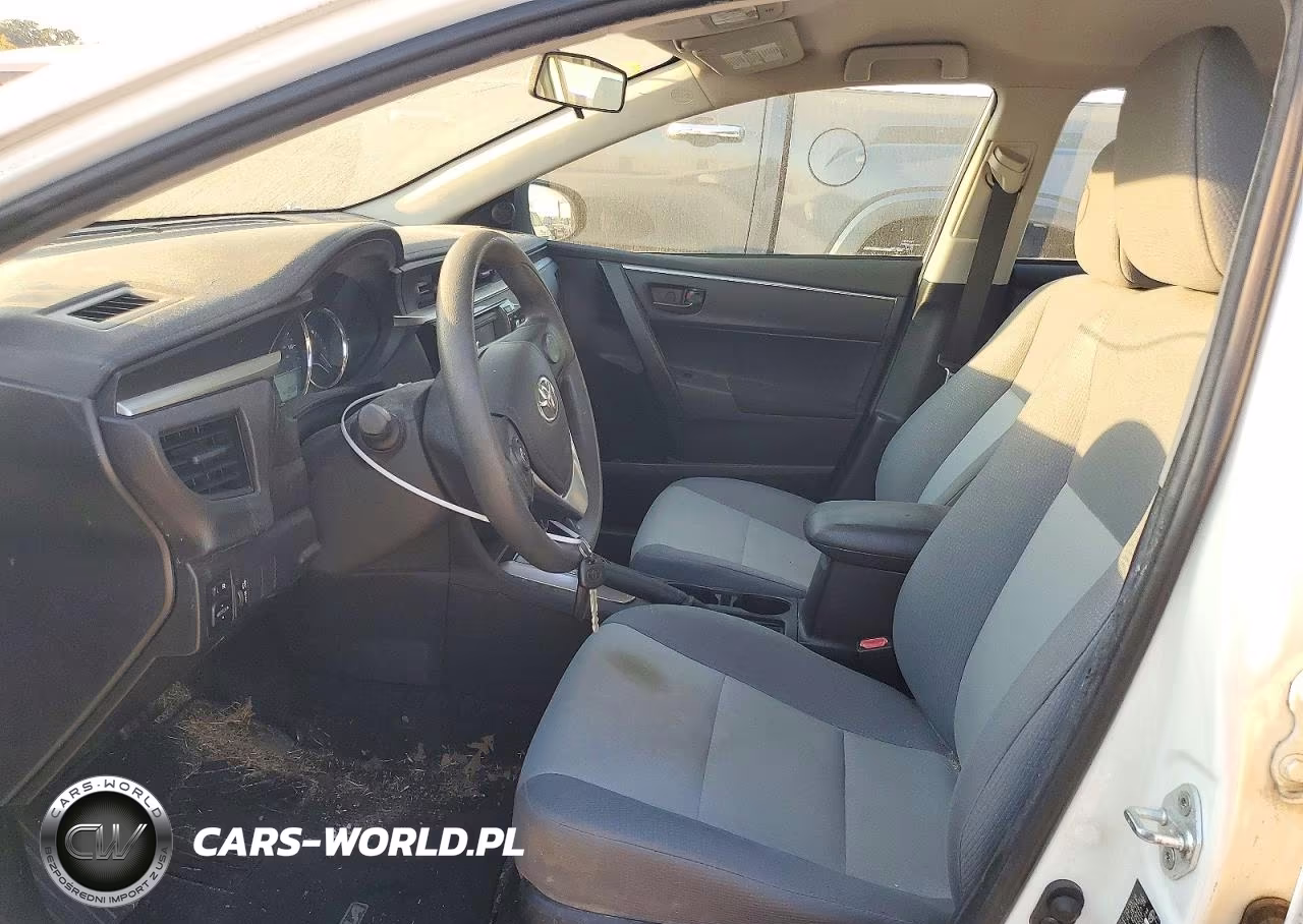 2016 Toyota Corolla L VIN:2T1BURHEXGC686792 - 7
