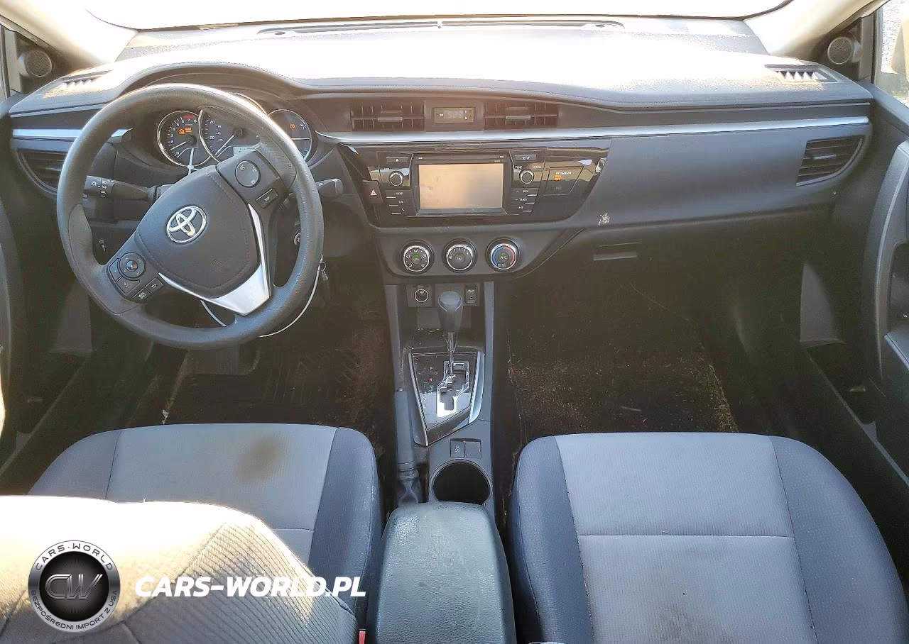 2016 Toyota Corolla L VIN:2T1BURHEXGC686792 - 8