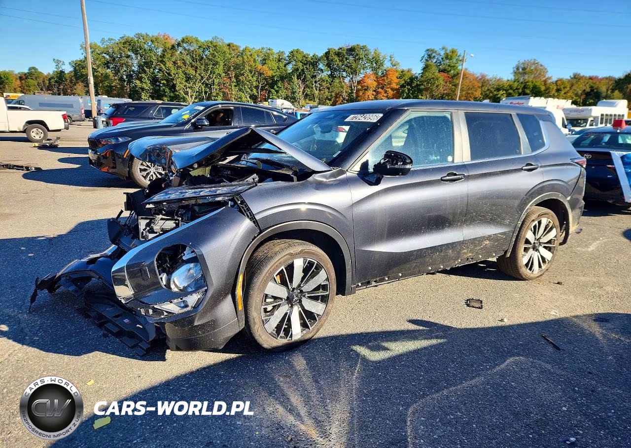 2025 Mitsubishi Outlander Se VIN:JA4J4VA8XSZ011560 - 1