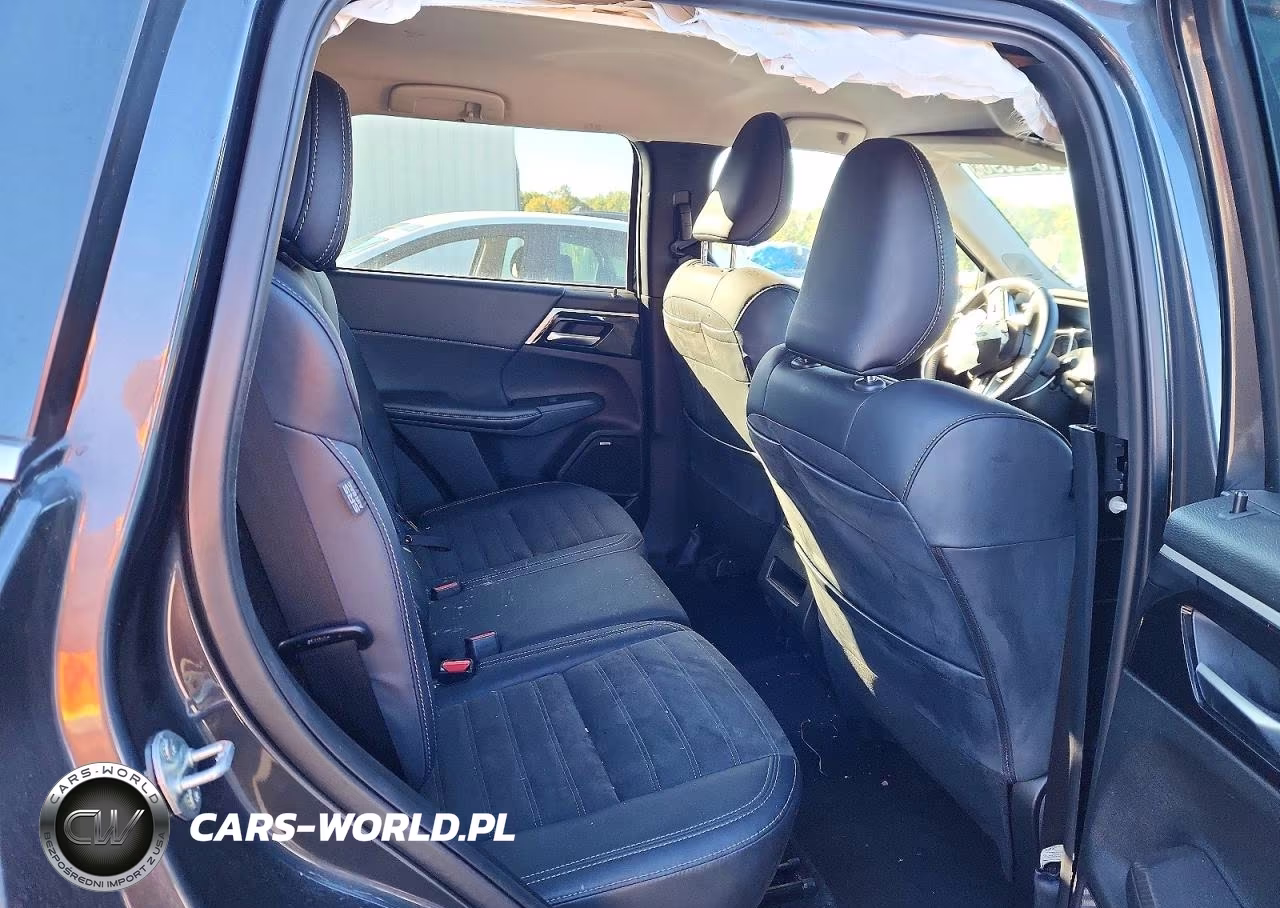2025 Mitsubishi Outlander Se VIN:JA4J4VA8XSZ011560 - 11