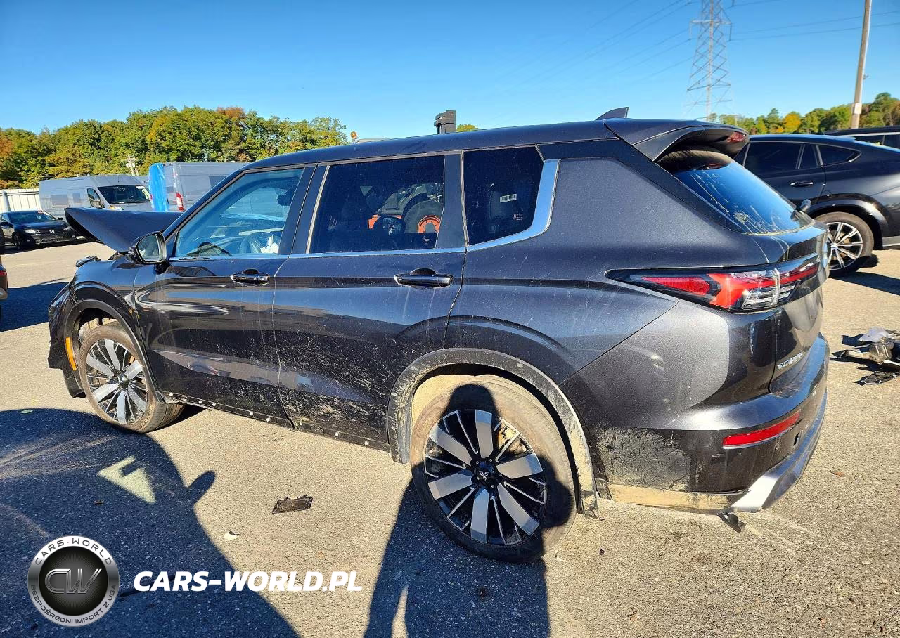 2025 Mitsubishi Outlander Se VIN:JA4J4VA8XSZ011560 - 2