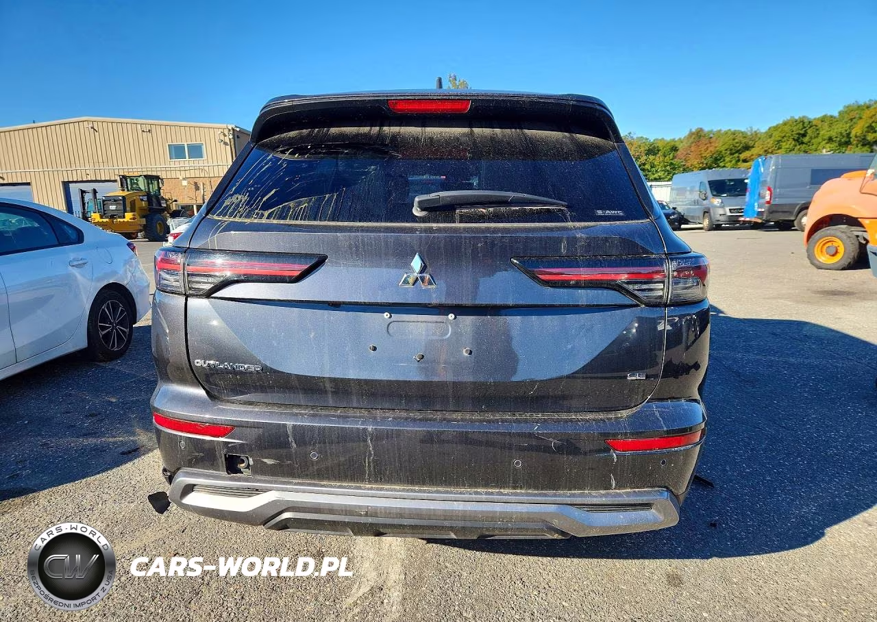2025 Mitsubishi Outlander Se VIN:JA4J4VA8XSZ011560 - 6