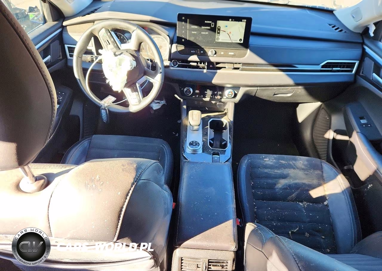 2025 Mitsubishi Outlander Se VIN:JA4J4VA8XSZ011560 - 8