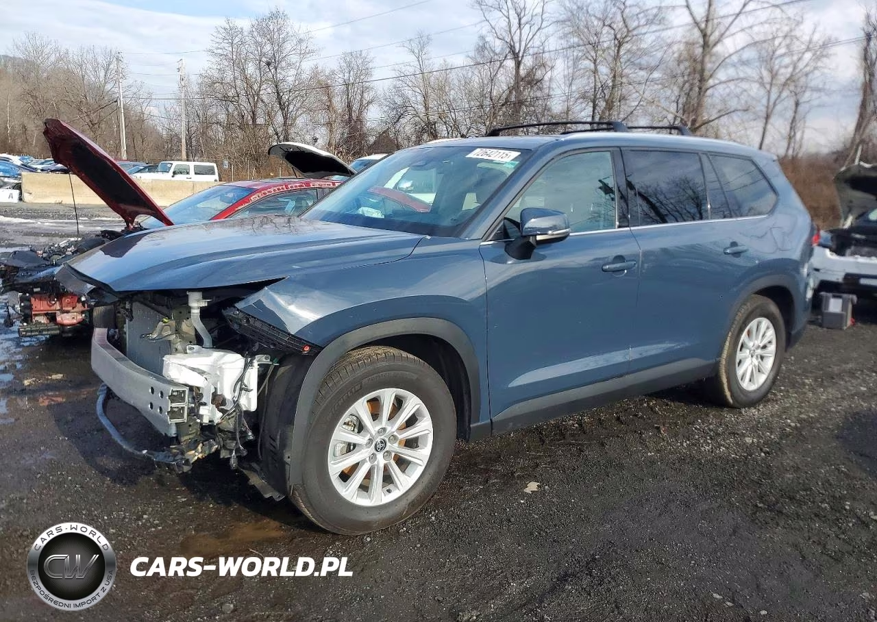 2024 Toyota Grand Highlander Xle