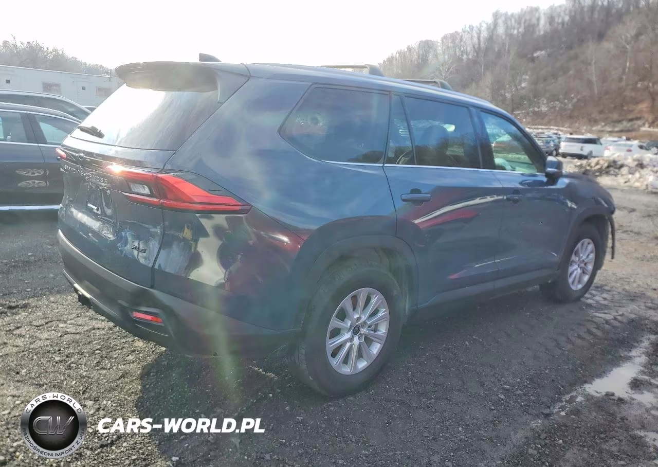 2024 Toyota Grand Highlander Xle VIN:5TDAAAB50RS014653 - 3