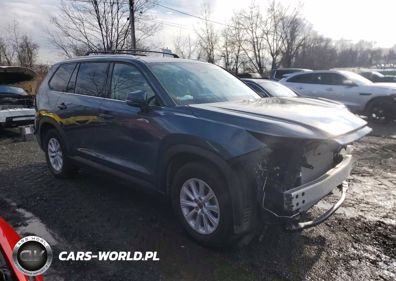 2024 Toyota Grand Highlander Xle VIN:5TDAAAB50RS014653 - 4