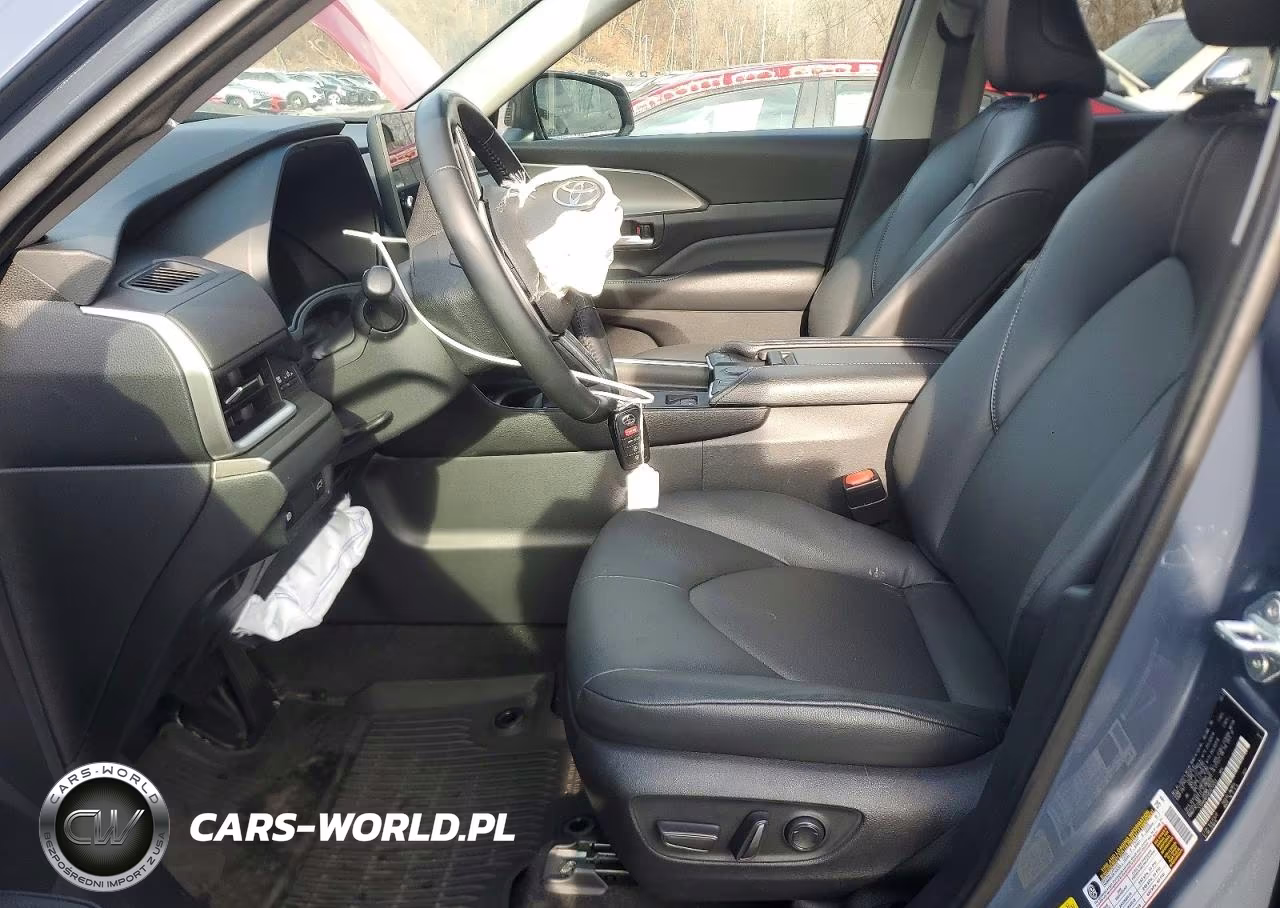 2024 Toyota Grand Highlander Xle VIN:5TDAAAB50RS014653 - 7
