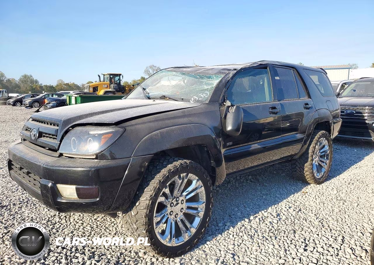 2004 Toyota 4Runner Sr5