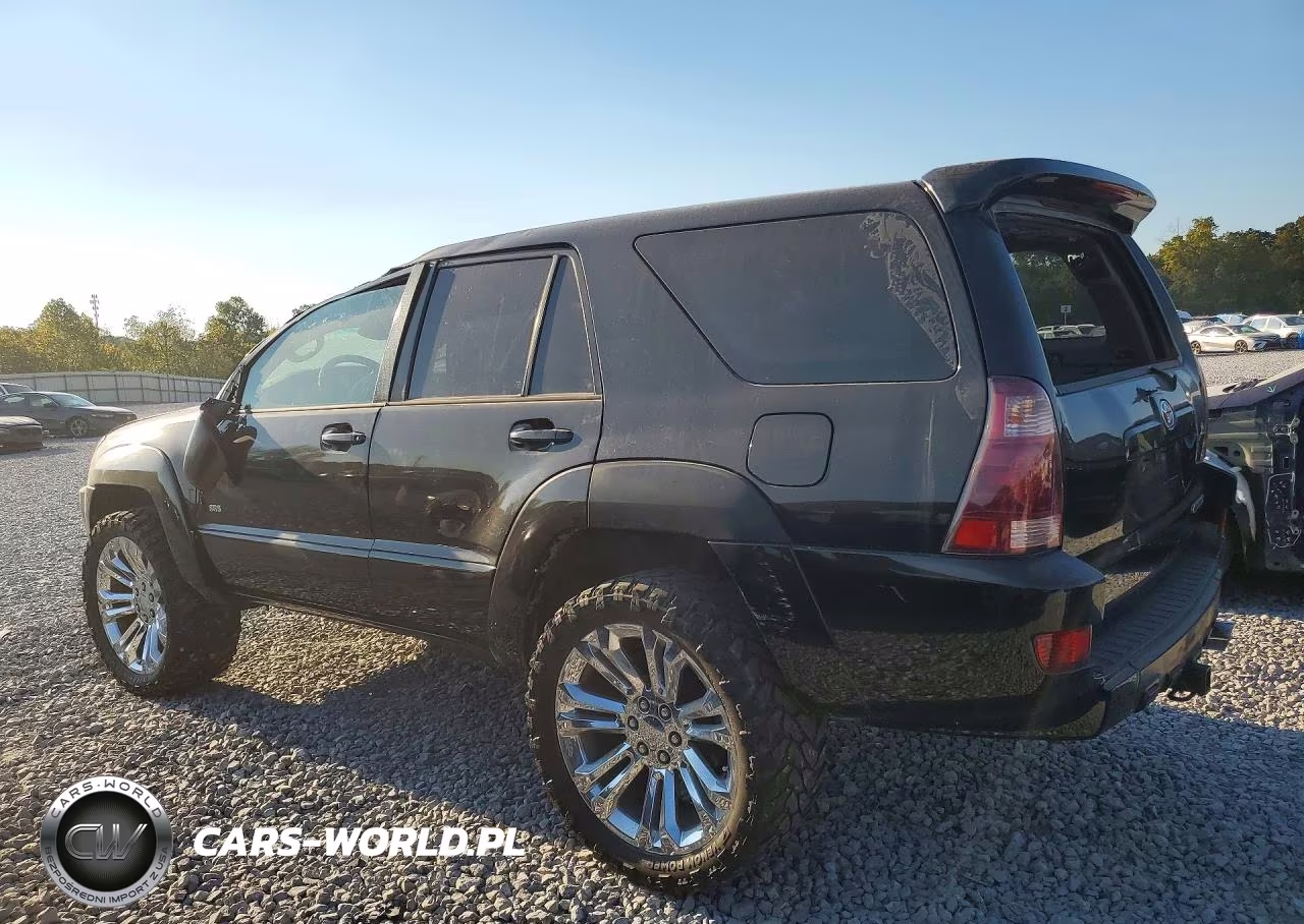 2004 Toyota 4Runner Sr5 VIN:JTEZU14R348021924 - 2