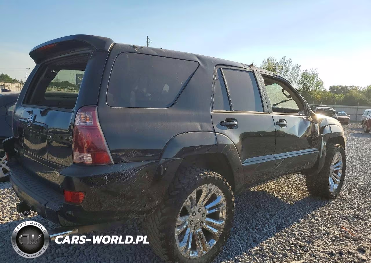 2004 Toyota 4Runner Sr5 VIN:JTEZU14R348021924 - 3