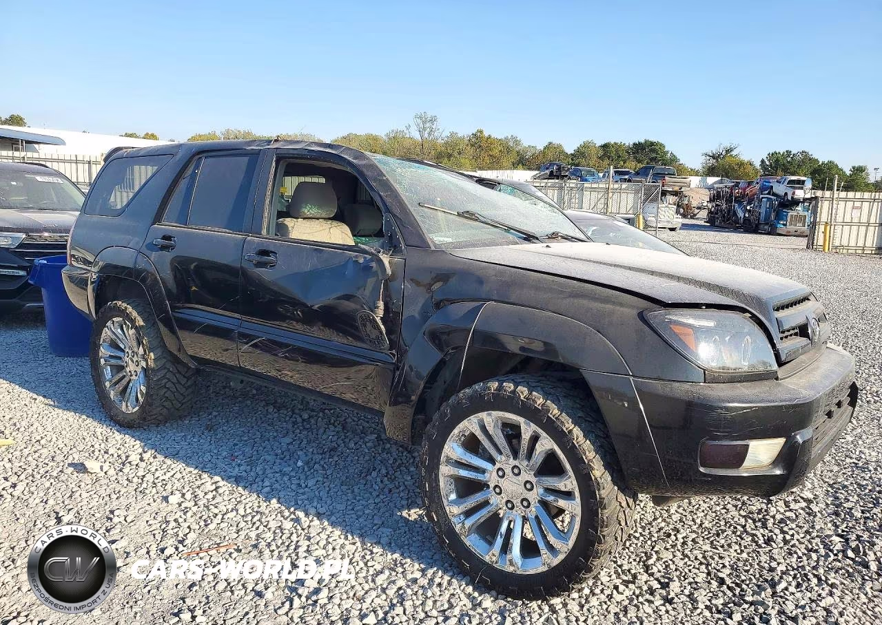 2004 Toyota 4Runner Sr5 VIN:JTEZU14R348021924 - 4