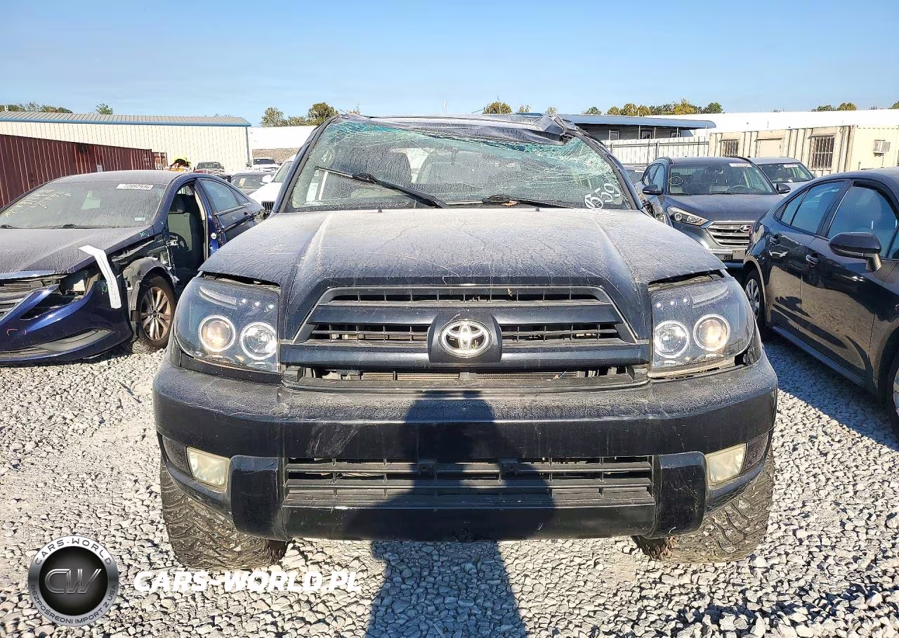 2004 Toyota 4Runner Sr5 VIN:JTEZU14R348021924 - 5