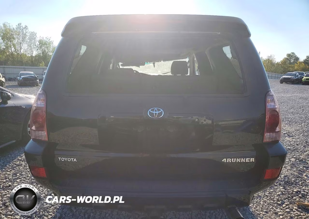2004 Toyota 4Runner Sr5 VIN:JTEZU14R348021924 - 6