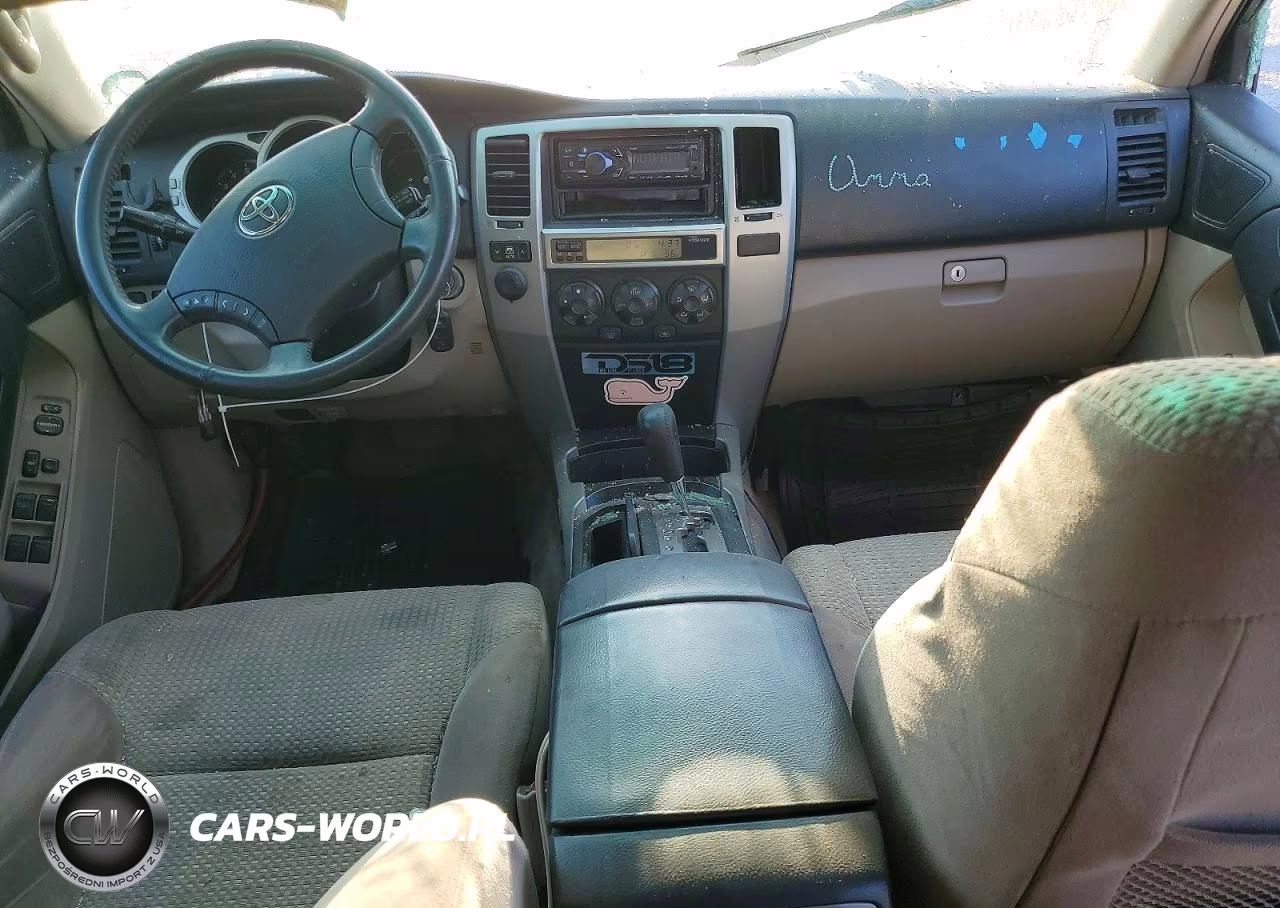 2004 Toyota 4Runner Sr5 VIN:JTEZU14R348021924 - 8