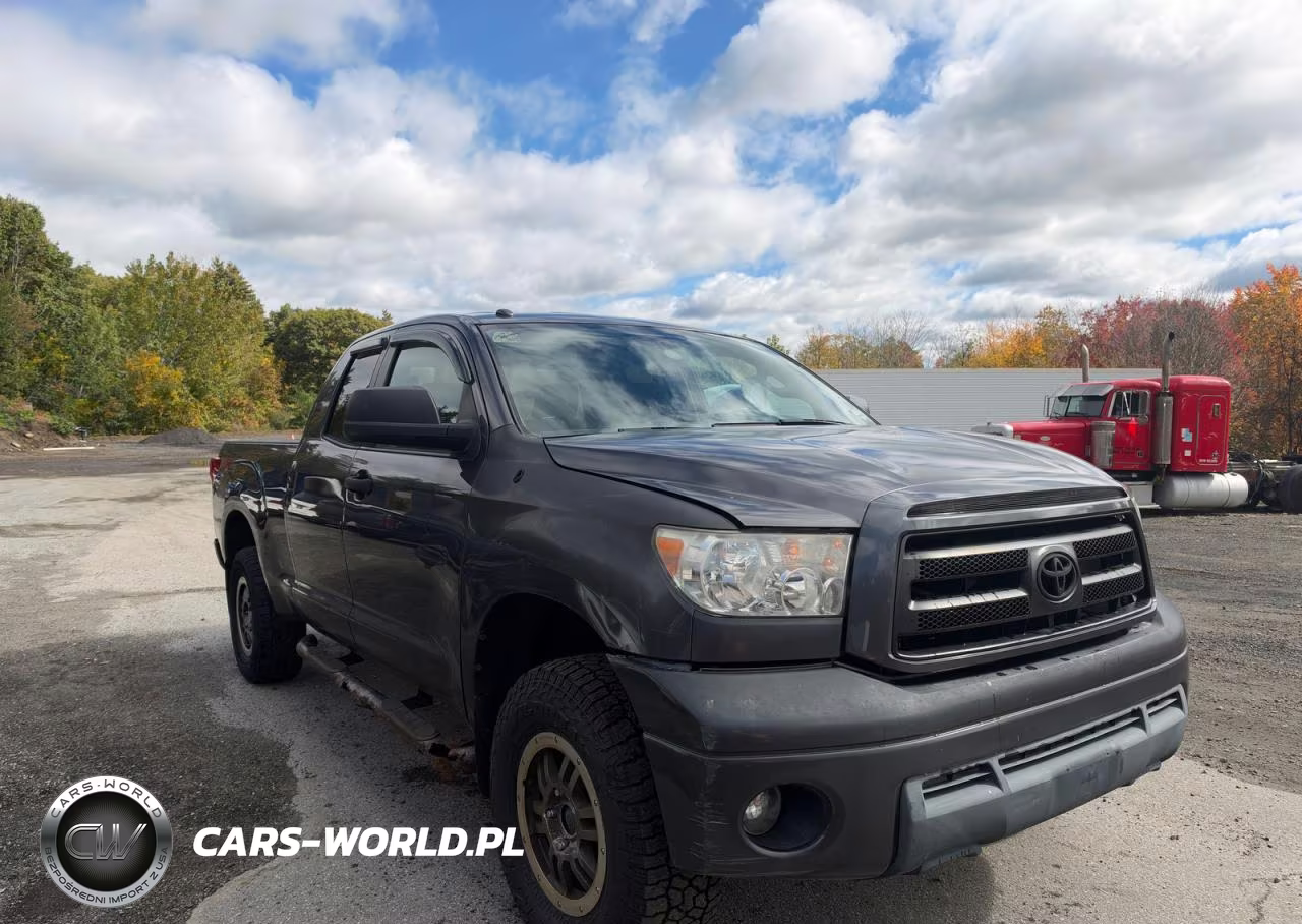 2011 Toyota Tundra Double Cab Sr5 VIN:5TFUY5F17BX196472 - 1